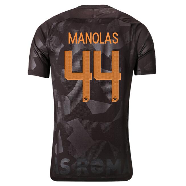 Camiseta AS Roma 1ª Manolas 2017/18